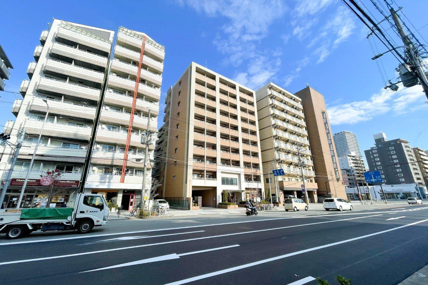 Cityspire Namba West Osaka Exterior photo