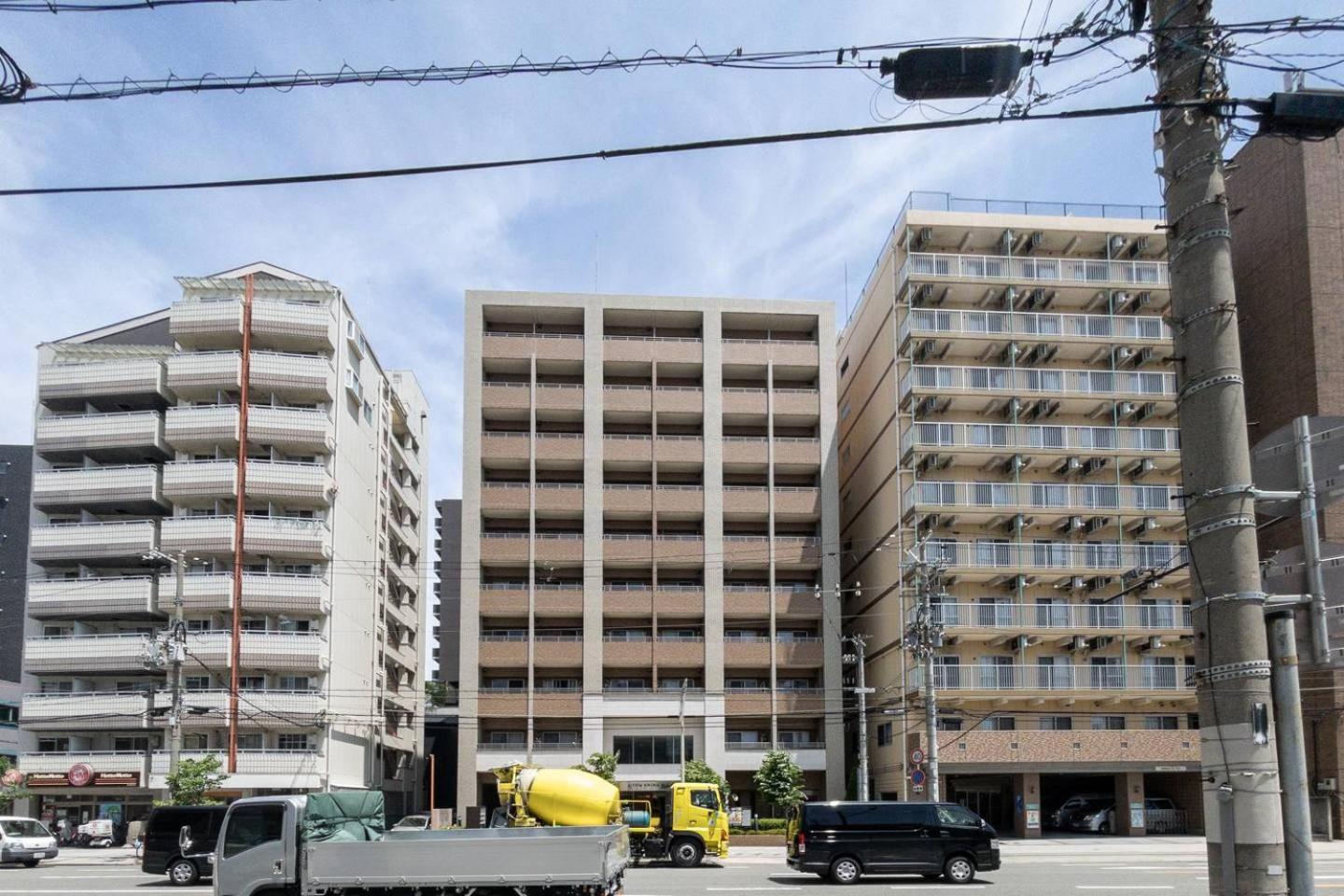 Cityspire Namba West Osaka Exterior photo