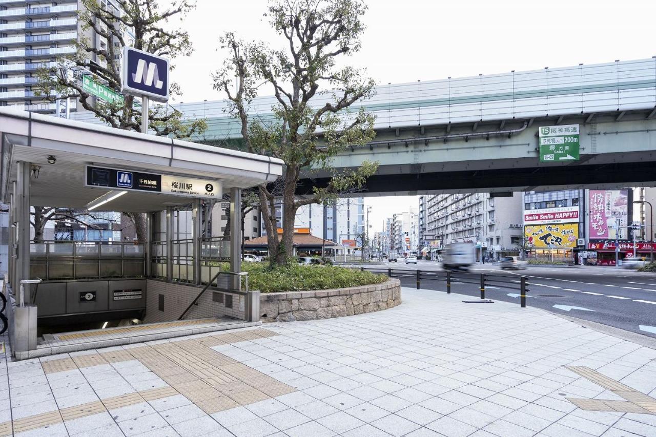 Cityspire Namba West Osaka Exterior photo